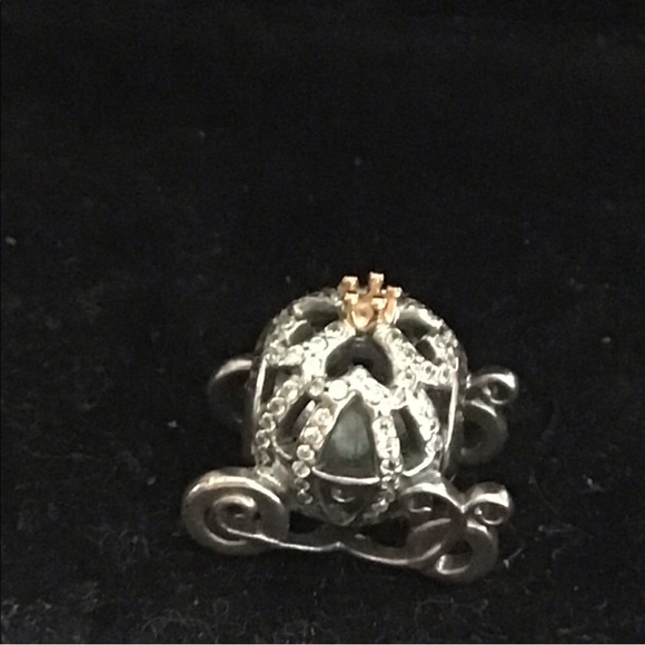 COPY - Pandora Display Cinderella Pumpkin Coach - Picture 2 of 4